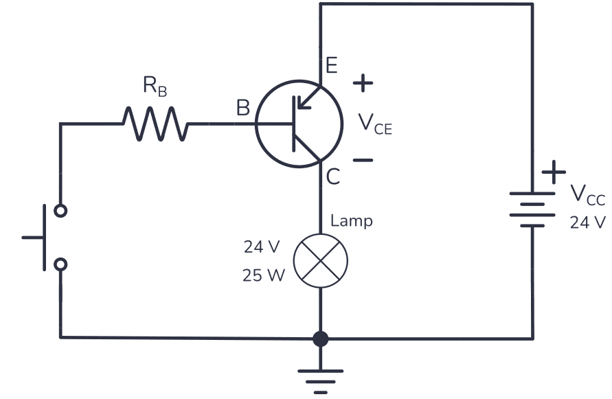 PNP transistor as switch gif