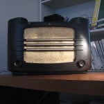 1937 Philips Radio