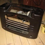 1937 philips radio stripped