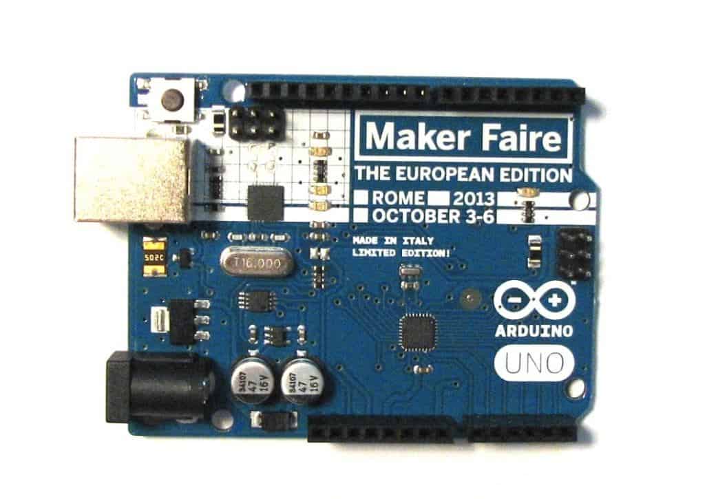 Arduino Uno - MakerFaire Rome Edition