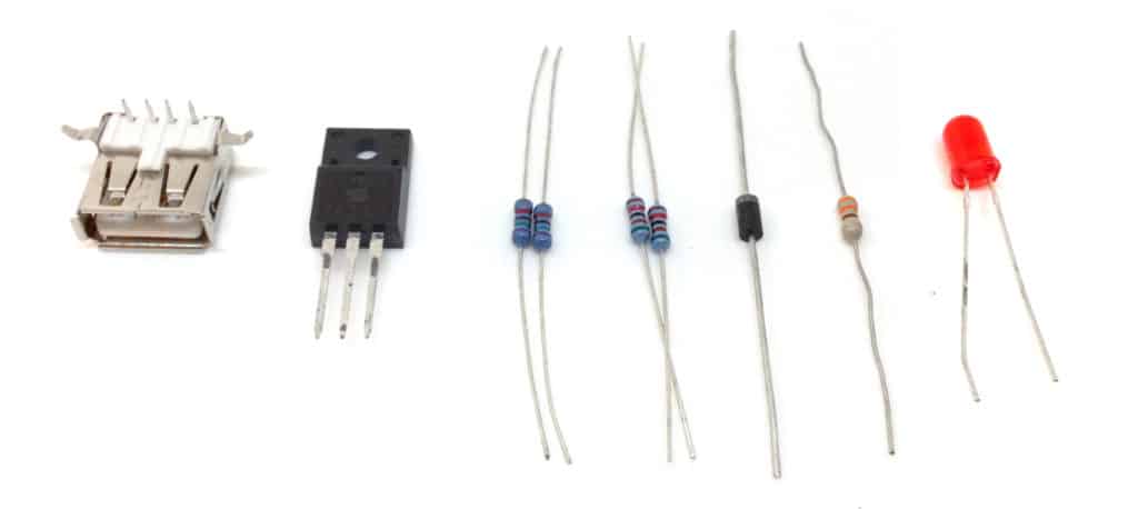 Electronic components (through-hole)