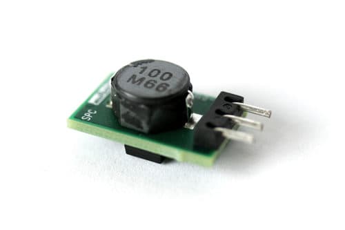 Voltage regulator: DC-DC converter module