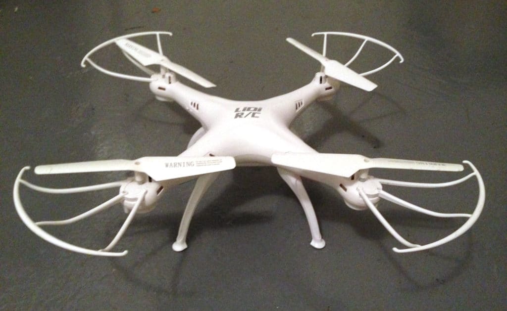 My drone after repair