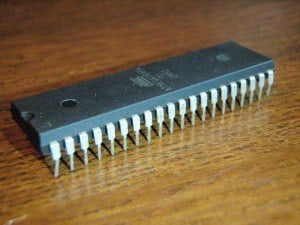 Atmega164 microcontroller (IC)