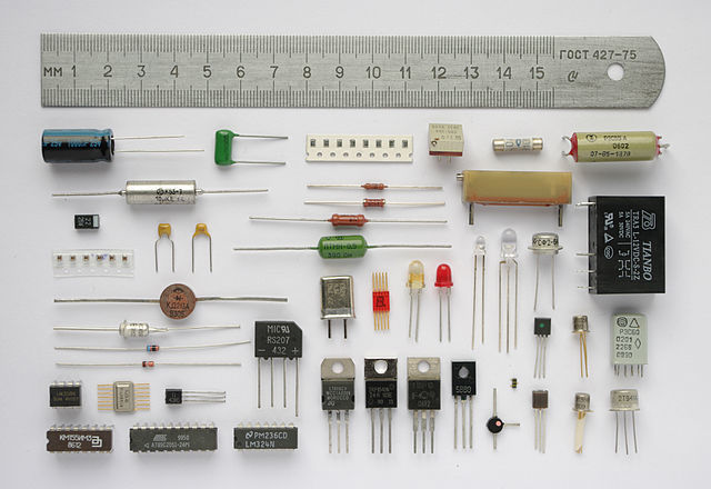Electronic components online