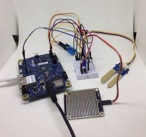 Intel Galileo DIY Weather Station