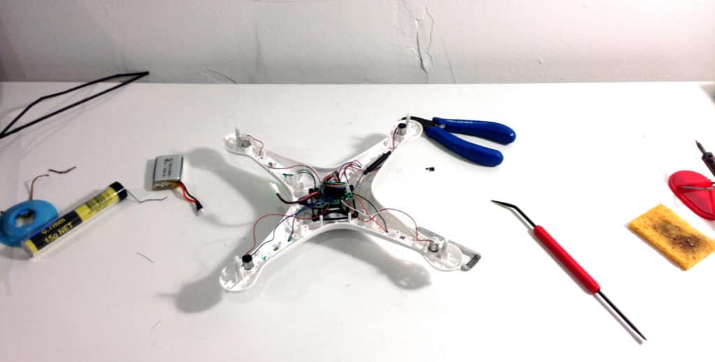 How to repair electronics - repairing my drone