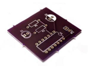 Example PCB from Ohmify