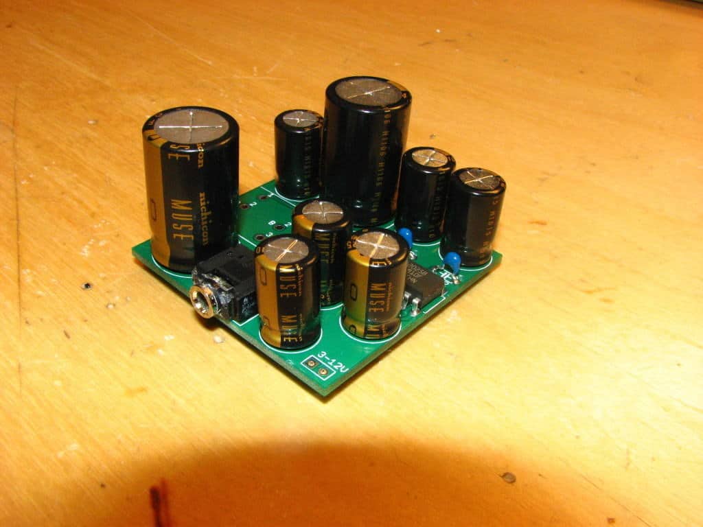 Amplifier circuit TEA2025