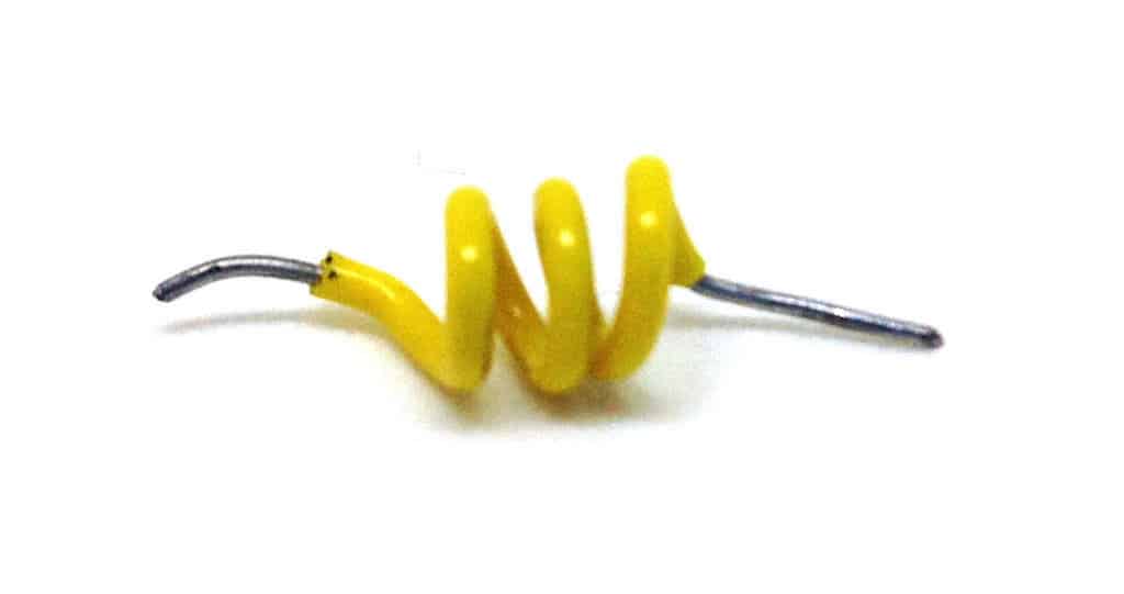 A simple homemade inductor