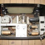 Inside Old Philips Radio