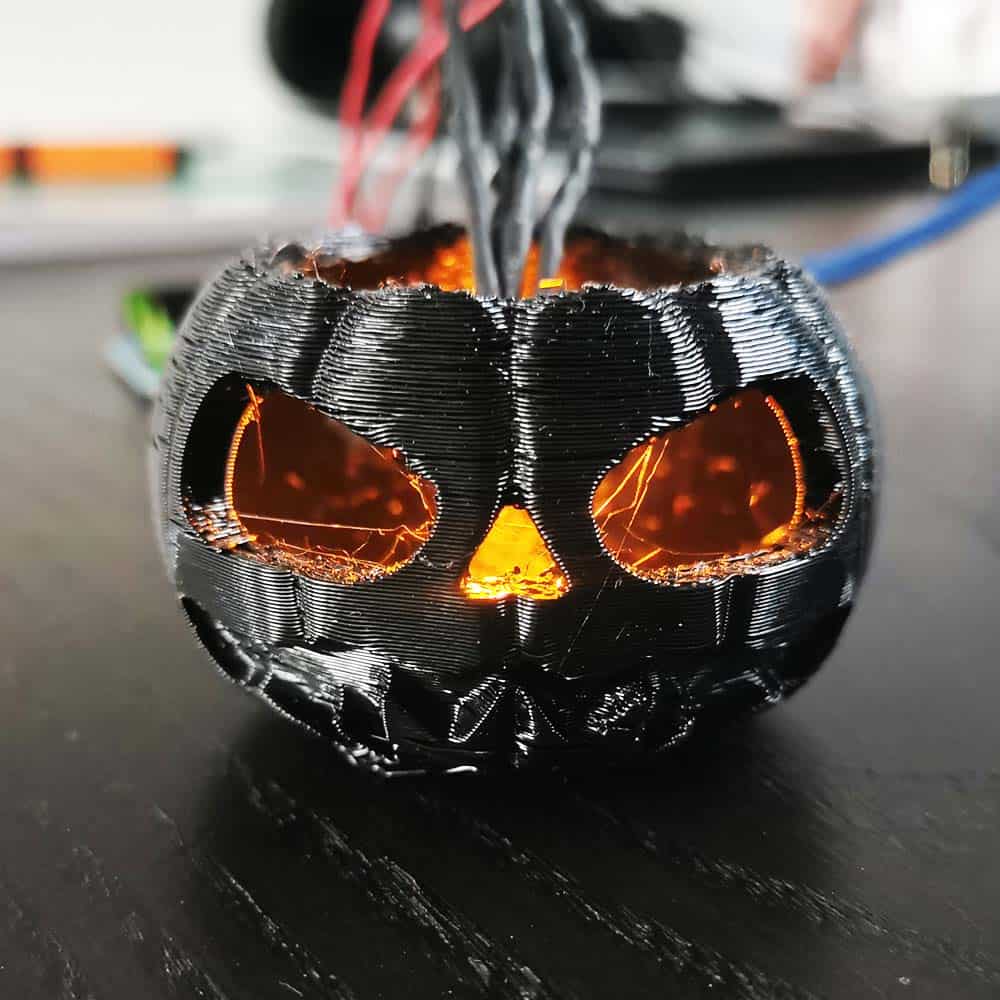 The Jack-O-Lantern Halloween Project