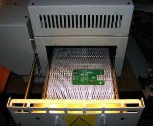 Soldering techniques: Reflow soldering