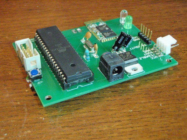Microcontroller basics example board