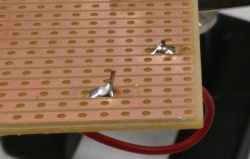 How to solder step 4