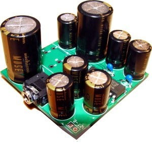 Stereo Amplifier Circuit Board
