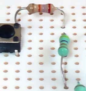 Voltage Divider Made With Resistors