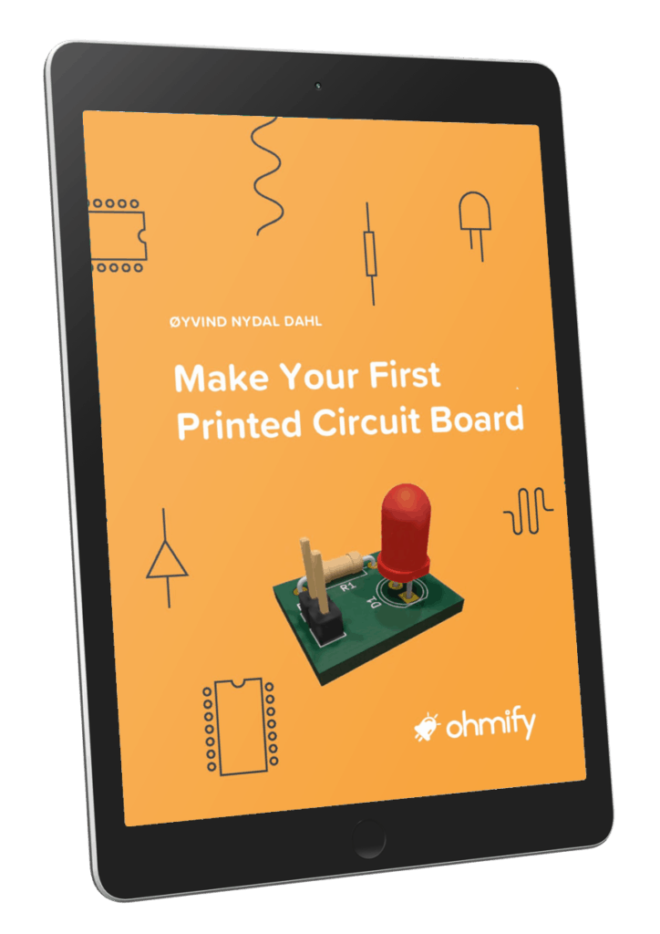 Make your first PCB ebook cover