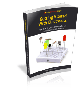 Getting Started With Electronics - One of my electronics books