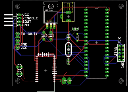 How to build a circuit board layout