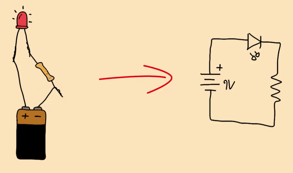 learn electronics from circuit diagrams
