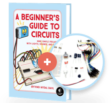 A Beginner's Guide To Circuits by Oyvind Nydal Dahl (Front cover)