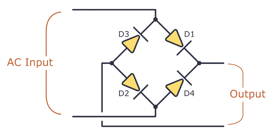 diode bridge circuit diagram