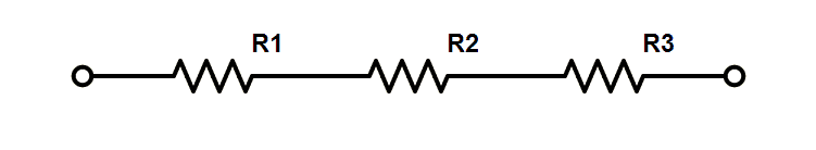 Resistance in a serial circuit