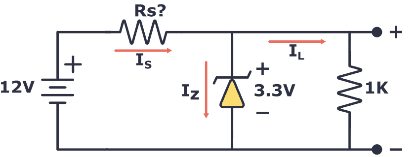 Mathematical analysis of  regulating circuit