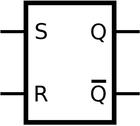 S-R Latch Symbol