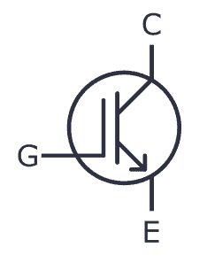 IGBT Transistor Symbol